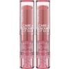 Catrice Cosmetics Catrice Care In Colours Lip Balm, n. 020, Nude, idratante, nutriente, naturale, lucido, vegano, senza alcool, senza conservanti, senza parabeni, confezione da 2 (3 g)