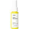 YOPE Crema giorno idratante | Regola il sebo | Contro la decolorazione | Epidermide rigenerante | Riduce la visibilità dei pori | Proniacinamide + tulsi | 98% Ingredienti naturali | 50ml