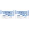 Lycia - Salviettine Struccanti per Pelli Normali, Salviette Struccanti per Viso e Occhi, con Acido Ialuronico, in tessuto 100% naturale, 20 pezzi (Confezione da 2)