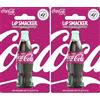 Lip Smacker Coca-Cola Bottle Collection, Burrocacao per Labbra al Design e Gusto Coca Cola alla Ciliegia, Effetto Idratante e Rinfrescante (Confezione da 2)