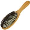 Fantasia Spazzola per capelli in legno di bambù con setole naturali