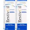 RestivOil Complex Olio Shampoo Delicato Antiforfora per Capelli da Normali a Grassi con Azione Antiseborroica e Anti Prurito, Shampoo Senza Schiuma, 250 ml (Confezione da 2)