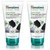 Himalaya Detoxifying Charcoal Face Wash with the Goodness of Green Tea and Coconut Charcoal Powder, Removes Dirt and Purifies the Skin, Leaving It Clean and Refreshed - 150 ml (Confezione da 2)
