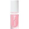 Bourjois Healthy Mix Clean S.O.S Olio Labbra, 01 Douceur de Rose, Recupero Idratazione & Extra Brillantezza, Oli di Frutta Nutrienti, Collagene Vegano, 94% Ingredienti di Origine Naturale, 4.5 ml