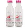Alea Cosmetics ALEA - Balsamo per capelli tinti - Balsamo colorato - 500 ml - con estratto di melograno e legno di noce - Prolunga il colore dei capelli - con filtro UV - senza parabeni e solfati (Confezione da 2)