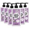 Marcel's Green Soap - Sapone per le mani, lavanda e rosmarino, dispenser di sapone per le mani, 100% Eco friendly, 100% vegano, 97% biodegradabile, 500 ml, 6 confezioni