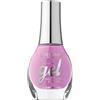 Deborah Milano -Smalto Gel Effect, Colore 130 Chic Violet, Colore Pieno, Brillantezza estrema ed Effetto Volumizzante come il Gel, 8.5ml