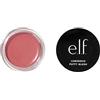 e.l.f. Cosmetics Luminous Putty Blush, blush da crema compatta a polvere con finish brillante, formula leggera e modulabile, Bermuda