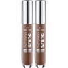 Essence Cosmetics Shine Volume Lipgloss, Naturale, Lucida, Rugiadosa, Traslucida, 5 ml (Confezione da 2)