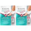 Eveline Cosmetics Maschera Professionale Esfoliante per Talloni con 20% PODOPeel Complex - Piedi Lisci e Rigenerati in 7 Giorni - Estratti di Menta Piperita, Canna da Zucchero e Arancia