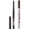 Maybelline New York Automatic Liner, Lasting Drama, Tonalità: Black Out Drama + Penna Sopracciglia e Gel Fissante 2-in-1, Build A Brow, Tonalità: Deep Brown, Look Naturale a lunga tenuta