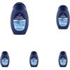 Felce Azzurra - Docciaschiuma e Shampoo Uomo Fresh Ice Rinfrescante, Shampo e Doccia Schiuma 2 in 1 Fresco e Profumato, Gel Detergente Corpo e Capelli, Gel Doccia Bergamotto, Muschio e Ambra, 250 ml