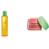 Collistar Olio Prezioso Corpo, Rassoda, nutre, tonifica e stimola la microcircolazione, 150ml & Talasso Scrub Rassodante, scrub corpo con sale rosso dell'hawaii ed estratto di ciliegia 700 g