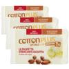Cottonplus Cotton Plus SMAKE-UP ARGAN MAXI 50 pz. | STRUCCANTE NATURALE! Salviette struccanti asciutte brevettate, senza conservanti, 100% naturali! (Confezione da 3)