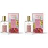 Bottega Verde - Borgo in fiore - Eau de toilette (50 ml) (Confezione da 2)