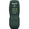 lavera Men Sensitiv Deodorante Roll-On - protezione 48 h - senza alluminio - affidabile per lo sport - vegano - Cosmetici naturali - 50 ml