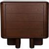 Dutch Bone DutchBone Mobile Cassettiera Herman - Legno Marrone