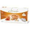 Generico Crispo Snob Confetti Mandorla Caramellata al Burro d'Arachidi, Ricoperti di Cioccolato Bianco, 500 g, Circa 100 Pezzi
