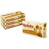 MARLENKA® 4-pack al prezzo di 3 - Palline di miele con noci (4 x 235 g) | Tradizionale dessert ceco | Delizioso snack al miele | Specialità per occasioni speciali