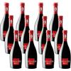 Collesi Birra Artigianale Collesi - Birra Artigianale Rossa Speziata e Caramellata, 8% VOL - Bottiglie da 500 ml - Confezione da 12 bottiglie