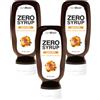 GymBeam Sciroppo ZERO - Dolcificante Liquido con Zero Calorie, Sapore Delizioso, Consistenza Cremosa, Ottimo per Pancake, Crêpe, Waffle, Porridge (Pancake) (320 ml (3er pack))