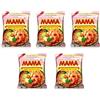 MAMA Instant Noodles Tom Yum Gamberetti Sapore 90g (confezione Jumbo) - Confezione da 5