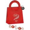 CAIYA Praline di Cioccolato al Latte con Morbido Ripieno in Elegante Borsetta Bag Confezione Regalo di Carta 190g