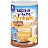 Nestlé Bébé P'tite - Cereali secchi, Vaniglia - Dai 6 mesi - Scatola da 415 g