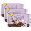 Generico 3X BauIi Pandorì Mini Pandorino al Cioccolato e Zucchero a Velo 150g