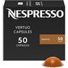 Nespresso Capsule Vertuo, Orafio, Espresso tostatura media, 50 cialde espresso, prepara 38,3 g.