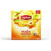 Lipton Tè Pesca e Mango - 20 Piramidi (6 Scatole: 120 Piramidi)