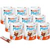 CAIYA 9X Ferrero Kinder Maxi Barrette Ricoperte di Cioccolato a Latte 10 Barrette 210g [9 Confezioni]