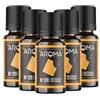 my AROMA myAROMA Flavour Drops - Biscotti al burro 5 x 10 ml, senza zucchero, senza calorie e vegano, aroma alimentare naturale senza coloranti artificiali, per cuocere, mangiare e bevande, n. 09