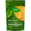 NATURA D'ORIENTE Limone a fette Essiccato 250g - Fette di Limone con Succo di Mela - Senza Conservanti né Coloranti - Snack Naturale, per Cocktail, Cucina e Decorazioni