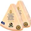 Antica Latteria Ducale Parmigiano Reggiano Dop 24 mesi da Allevamento e Agricoltura Sostenibili - Premiata Produzione Artigianale dal 1949 - Formaggio Naturalmente Privo di Lattosio ANTICA LATTERIA DUCALE (3kg - 2pz)