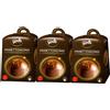 Generico 3X Il Galeone Panettoncino Mini di Finissimo Cioccolato al Latte con Sorpresa, Senza Glutine 40g