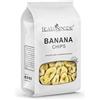 ITALIA SPEZIE Banana chips 500 g - eccellente snack di banane essiccate e olio di cocco - ideali per un muesli proteico con mix di frutta secca e disidratata - Italia Spezie