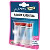 Decorì Aroma Cannella per Dolci, Aroma Intenso, Ideale per Dolci e Creme, Confezione da 9 ml (3 fiale da 3 ml)