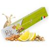 Perle di Sole - Morbidello Limone e Pistacchio, 150 g. - Torrone Morbido Artigianale con Mandorle e Pistacchi Ricoperto di Cioccolato Bianco al Limone - Dolcezza Mediterranea Made in Italy