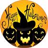 Tortaprint Cialda per torta HAPPY HALLOWEEN decorazione in ostia alimentare personalizzabile rotonda IMG 5