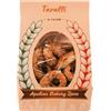 APULIAN BAKERY ZONE Taralli pugliesi artigianali ai cereali caserecci alla cipolla al finocchio e sesamo fatti a mano per snack veloce e gustoso aperitivi bar per un aperi snack genuino (CIPOLLA, 500 GR)