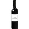 Bottle-Up Bottiglia di vino rosso personalizzata IGT Toscana Rosso - Idea regalo esclusiva e originale per Natale! (Vocabolario)