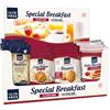 Nutrifree Kit Colazione NutriFree 18 Pezzi Panfette Biscotti Cornflakes Fette Biscottate