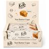 KoRo - Cups al pistacchio salato bio - blond | 12 x 3 x 13 g - Con cacao bianco - Ripieno dolce e cremoso al pistacchio - Vegan e bio