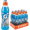 PepsiCo Gatorade, Sport Drink, Bevanda sportiva non Gassata Gusto Lampone, Aiuta il Reintegro dei Sali Minerali Persi, Formato da 12x500 ml