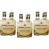 San Pellegrino 12x San Pellegrino Ginger Beer, bevanda analcolica italiana rinfrescante gassata con note di zenzero, bottiglia di vetro da 20cl