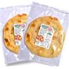 Generico Revolution03 Base Pizza Keto Artigianale Low Carb - 2 Basi - Solo 2,3g Carboidrati per 100g - Ricca di Fibre e Proteine