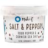 Cornish Sea Salt Co Cornish Sea Salt - Sea Salt and Luxury Pepper - 60g