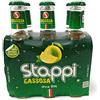 STAPPI Gassosa - Bevanda Analcolica da 200 ml - Confezione da 24