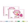Confetti Maxtris Maxtris Les Noisettes Sfumati Confetti alla nocciola 2 KG + 100 bigliettini (Rosa)